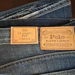 Polo Ralph Lauren 36x32 The Straight Fit